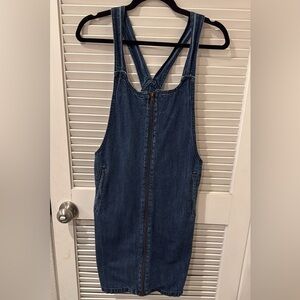 Forever 21 Blue Denim Dress